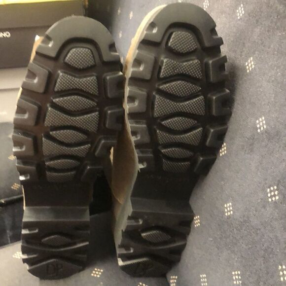 Donald J Pliner Ryker Suede Boot Dark Brown/Oily Suede SZ 8.5 NEW - Picture 6 of 6